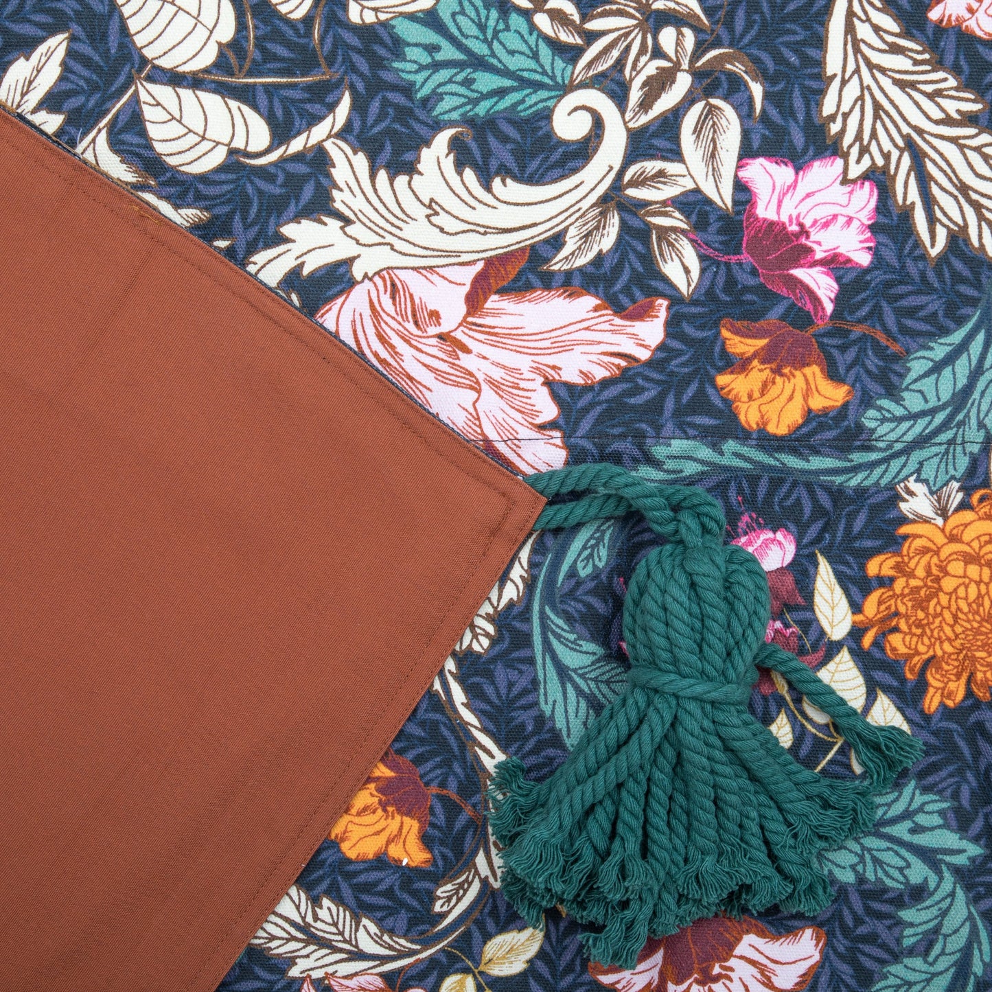 Emerald Forest Picnic Rug by WANDERING FOLK