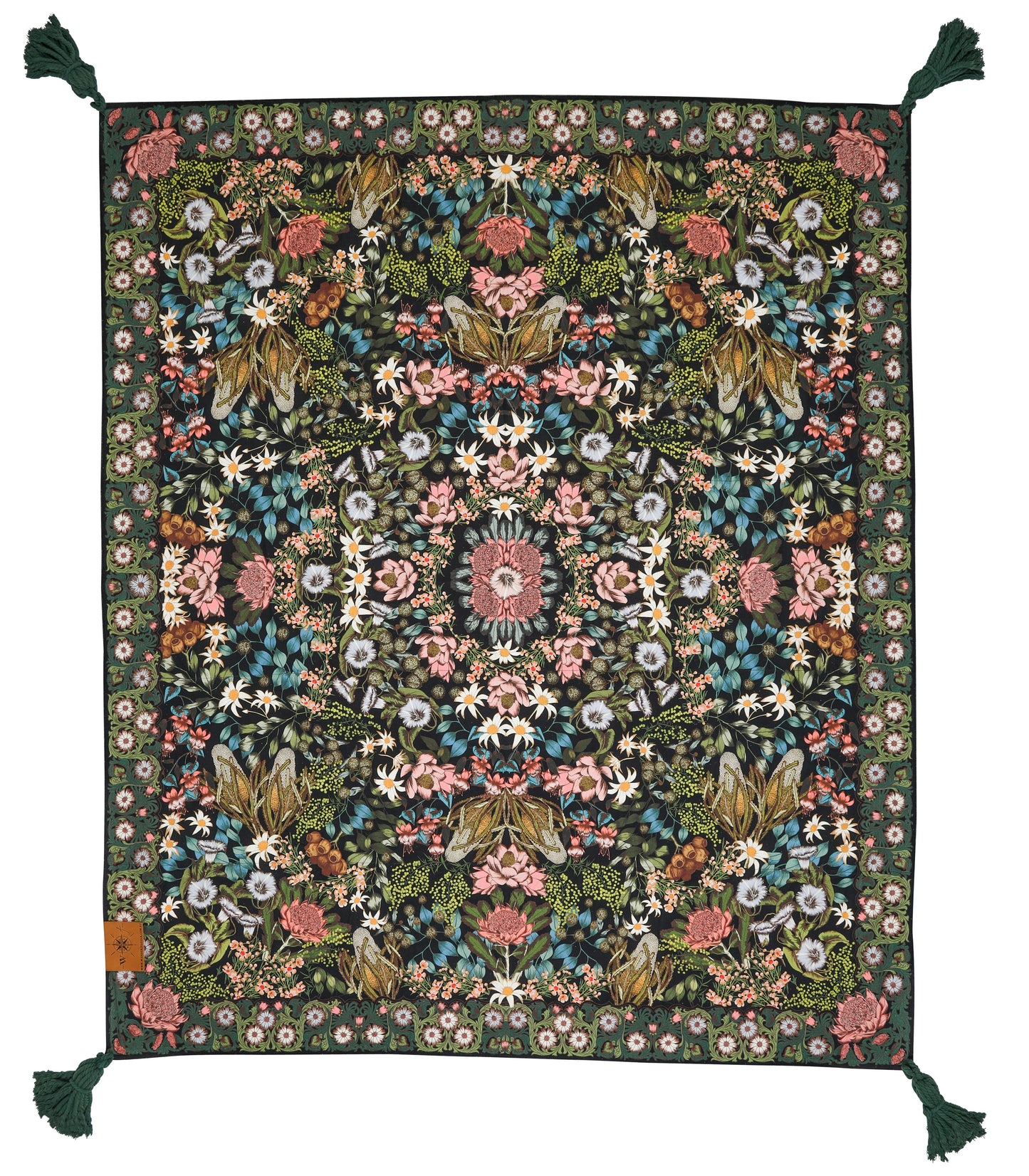 Native Wildflower Picnic Rug