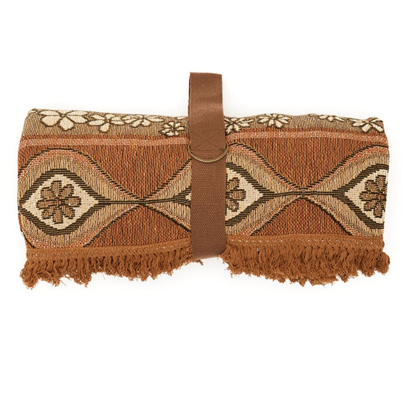Wandering Folk Throw Copper by WANDERING FOLK