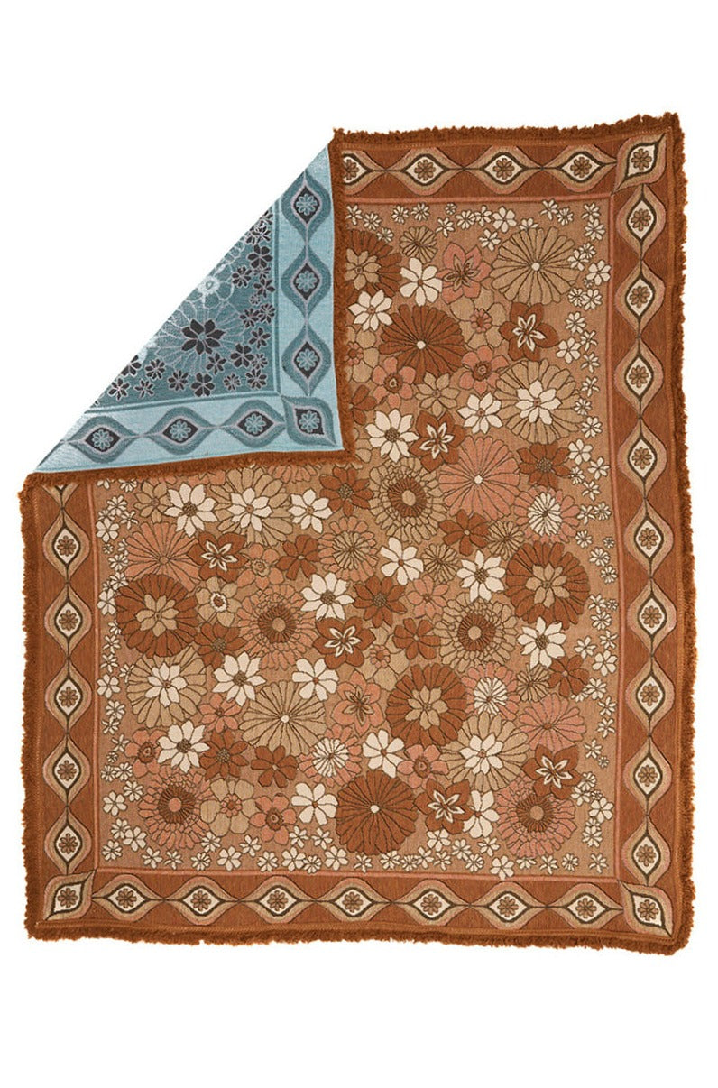 Wandering Folk Throw Copper by WANDERING FOLK