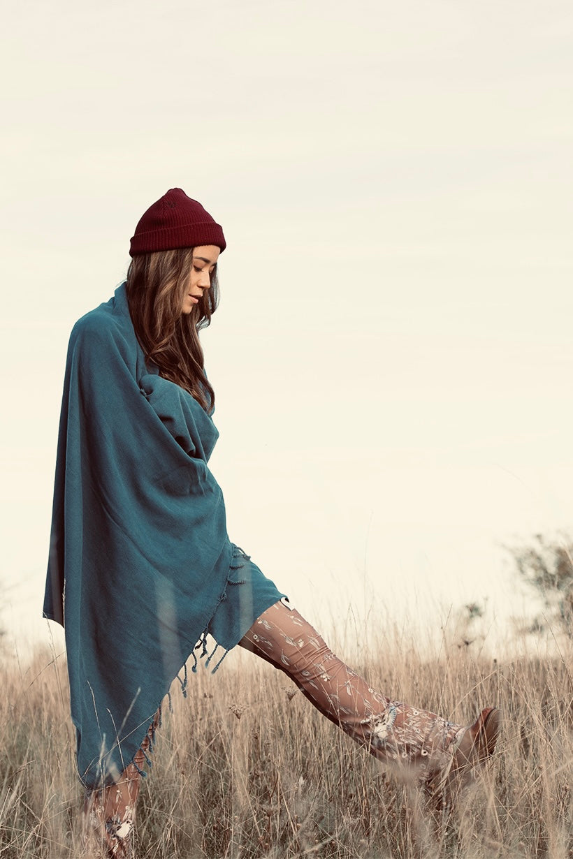 Knitted Beanie by WOODYBUNCH