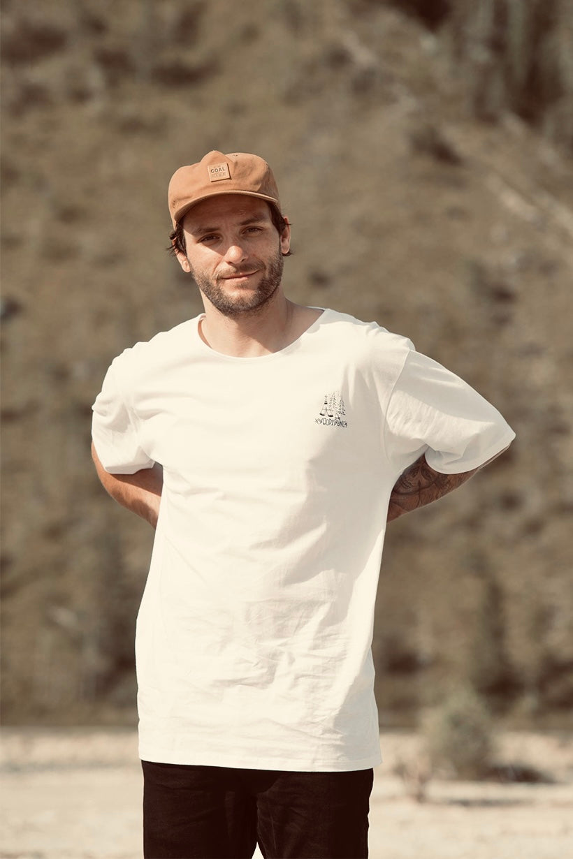 White Tee by WOODYBUNCH