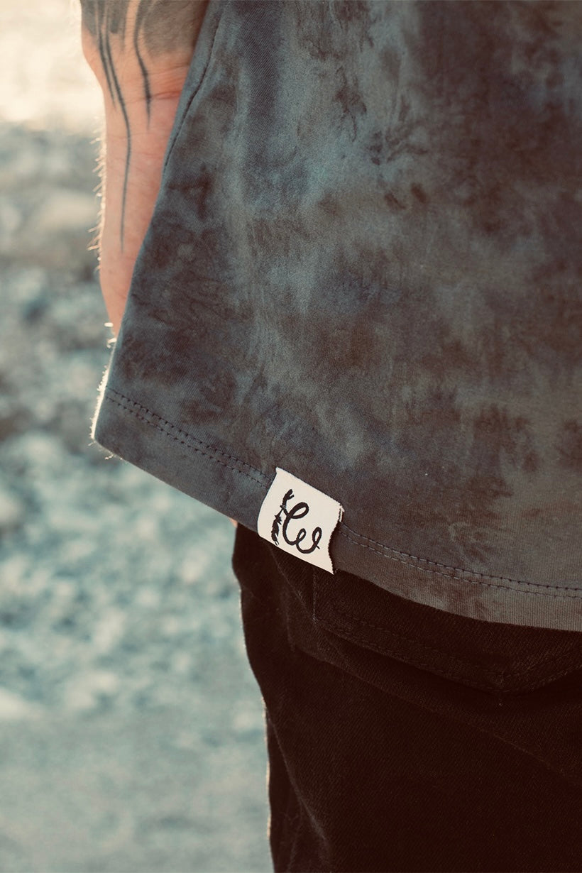 Black Tee by WOODYBUNCH