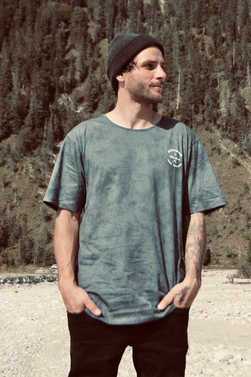 Black Tee by WOODYBUNCH