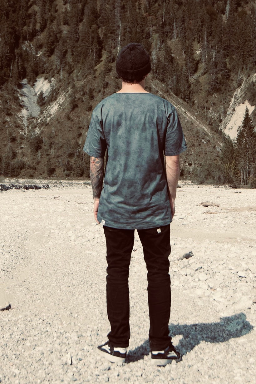 Black Tee by WOODYBUNCH