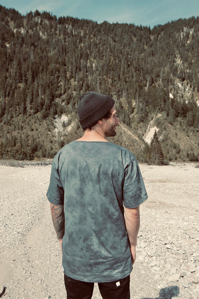 Black Tee by WOODYBUNCH
