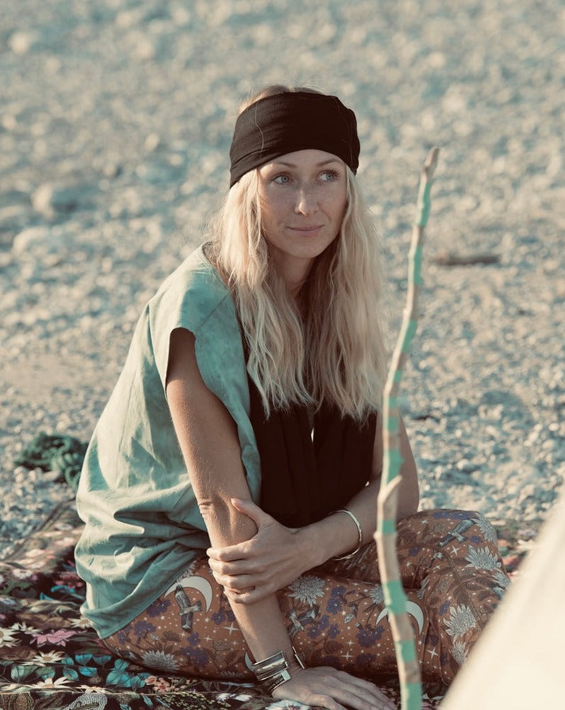 Multifunctional Headband // Sarong by WOODYBUNCH