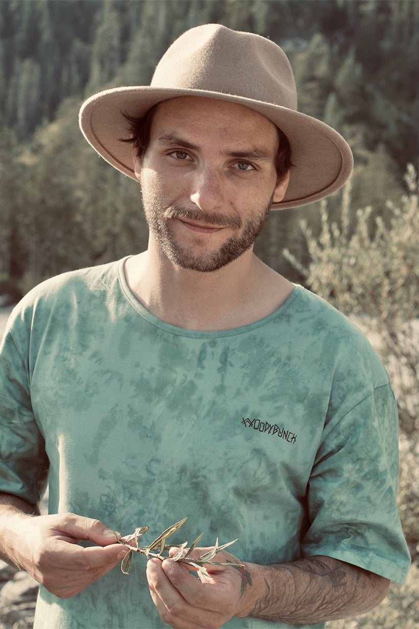 Green Tee by WOODYBUNCH