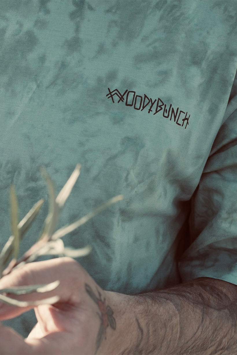 Green Tee by WOODYBUNCH