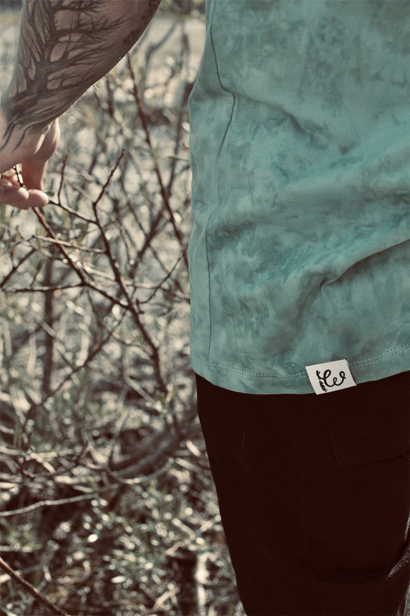 Green Tee by WOODYBUNCH