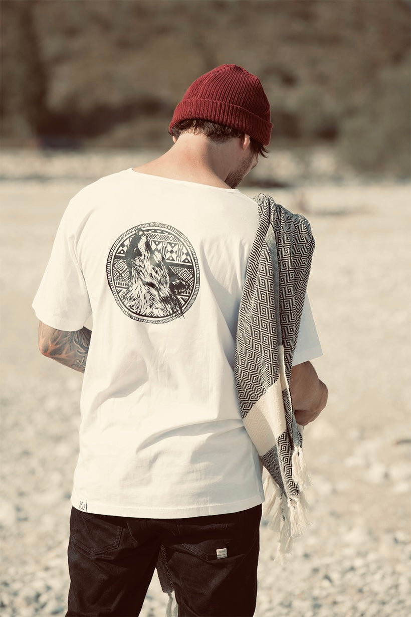 White Tee by WOODYBUNCH