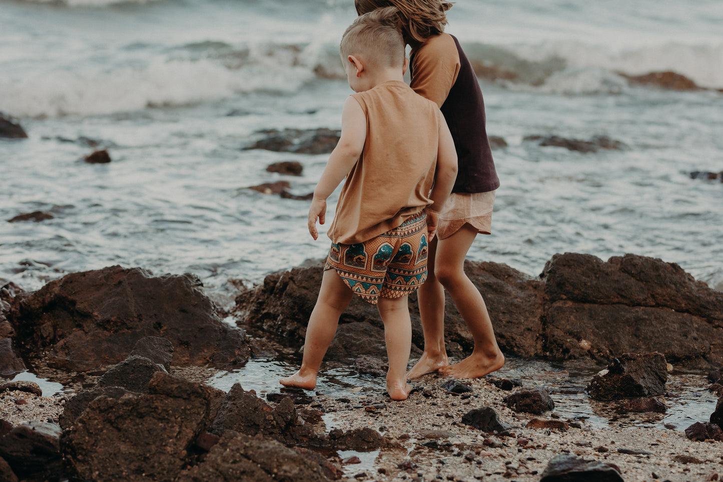 Organic Cotton Shorts by CHASING RIVERS