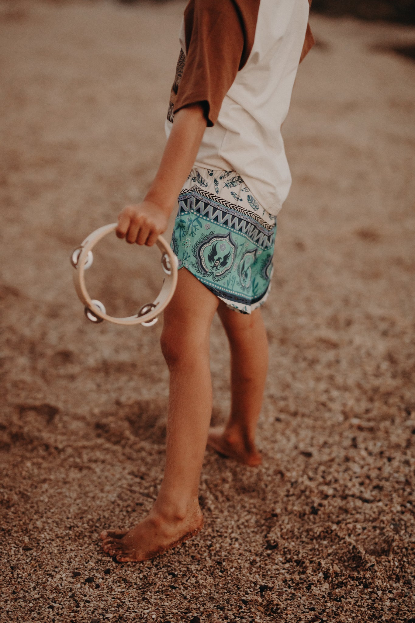 Organic Cotton Shorts by CHASING RIVERS