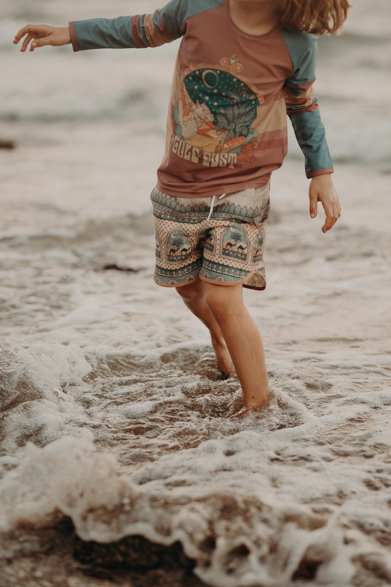 Boardshort Diamond Skies by CHASING RIVERS