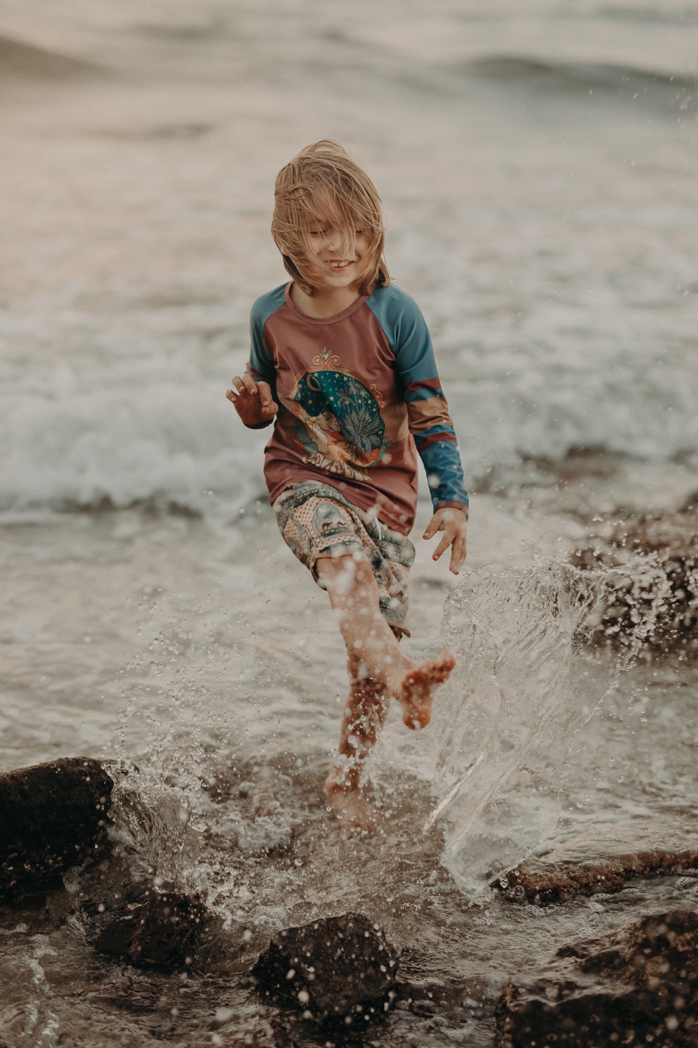 Boardshort Diamond Skies