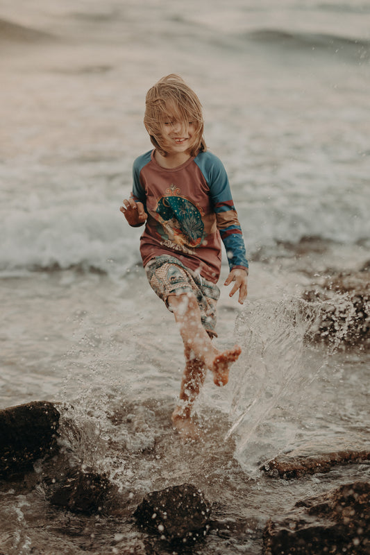 Boardshort Diamond Skies by CHASING RIVERS