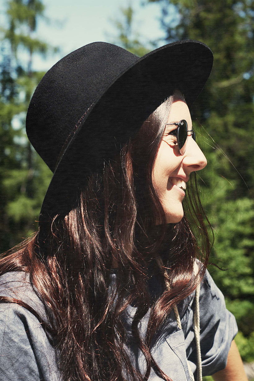 The Dingo Felt Hat by FALLENBROKENSTREET