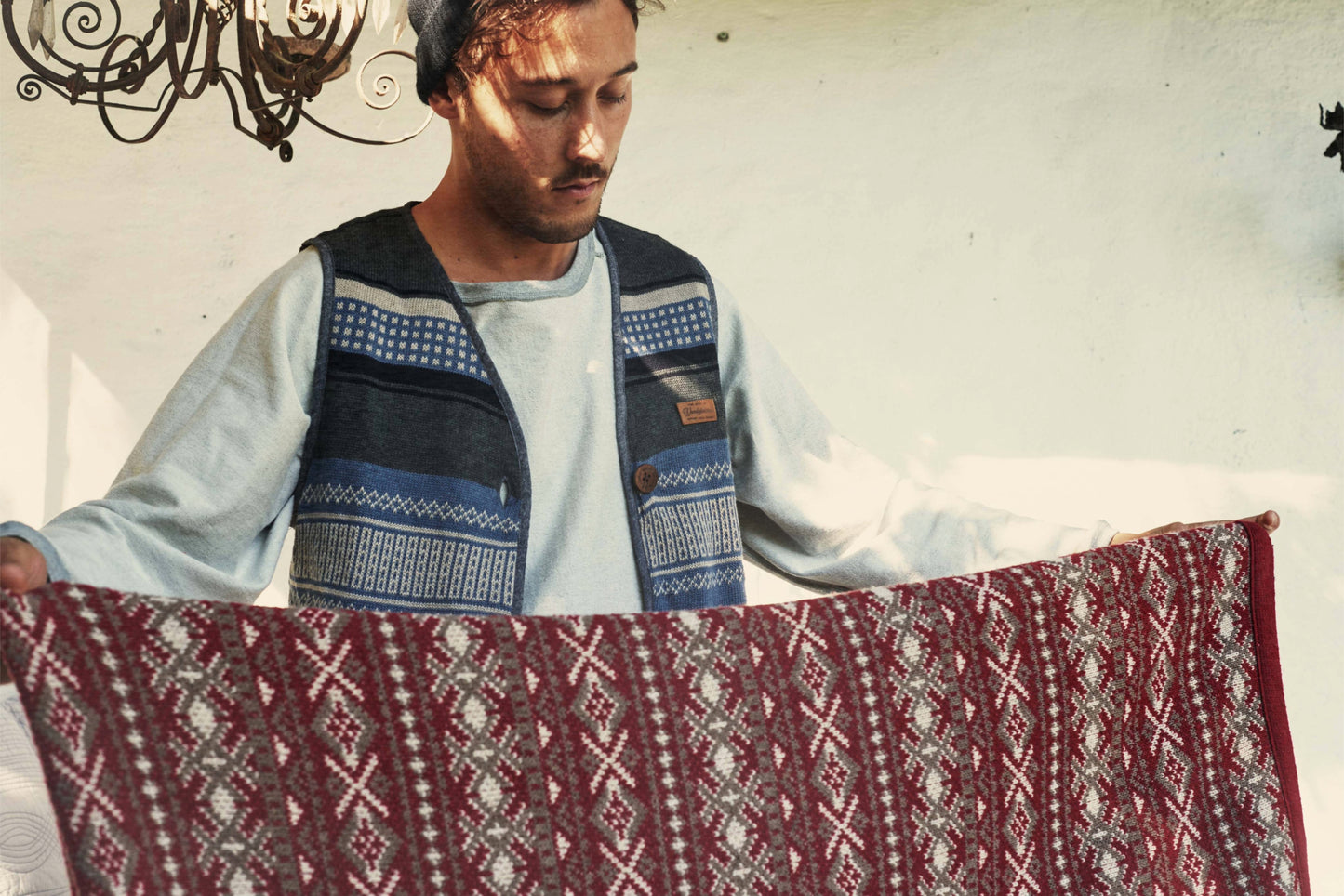 Reversible Knitvest by WOODYBUNCH