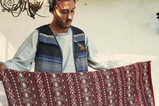 Reversible Knitvest by WOODYBUNCH