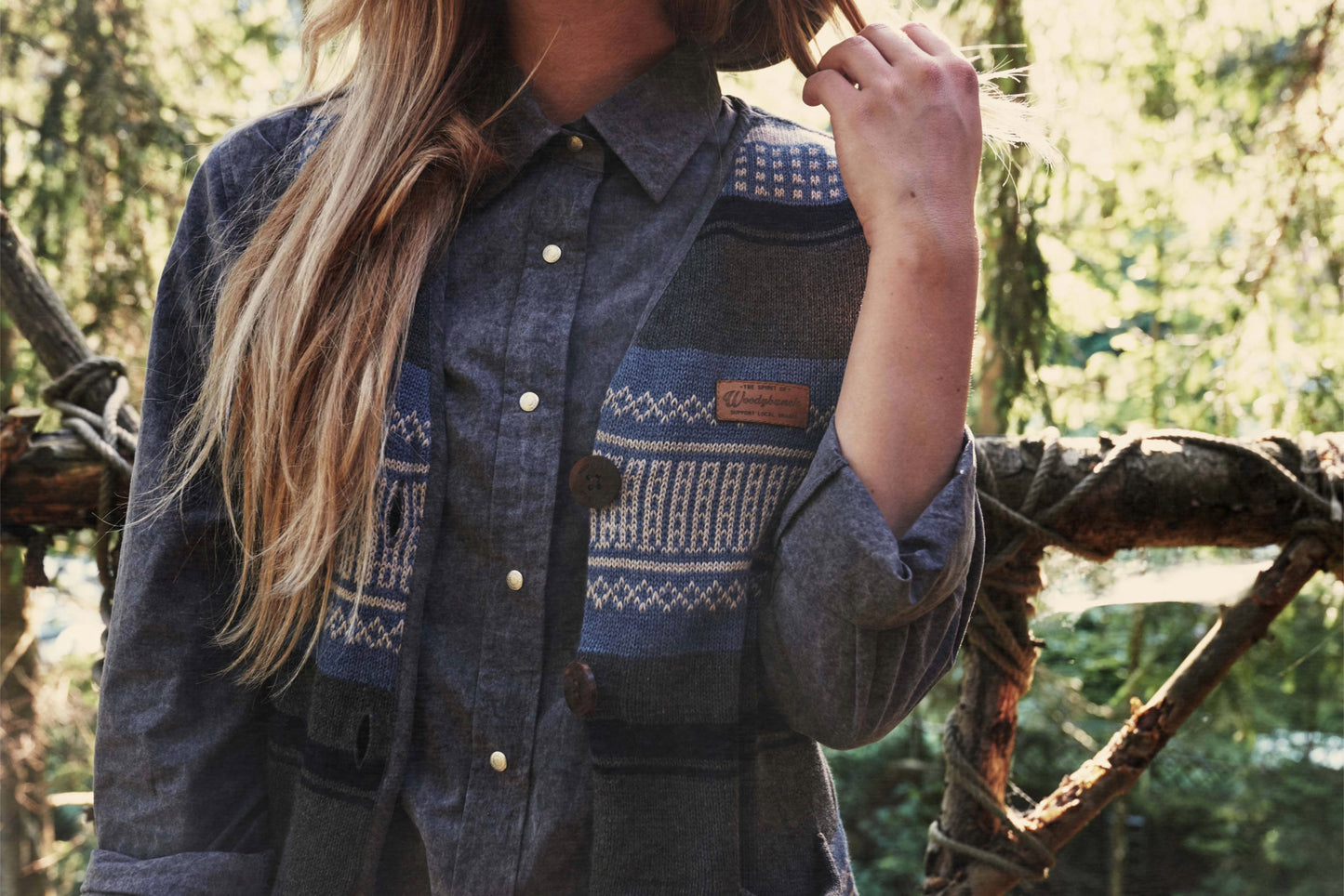 Reversible Knitvest by WOODYBUNCH